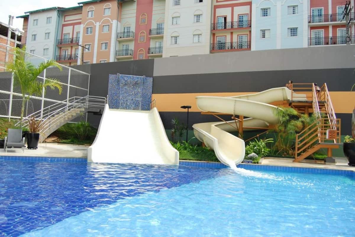 Veredas Rio Quente C/ Parque Aquatico Aparthotel Exterior photo